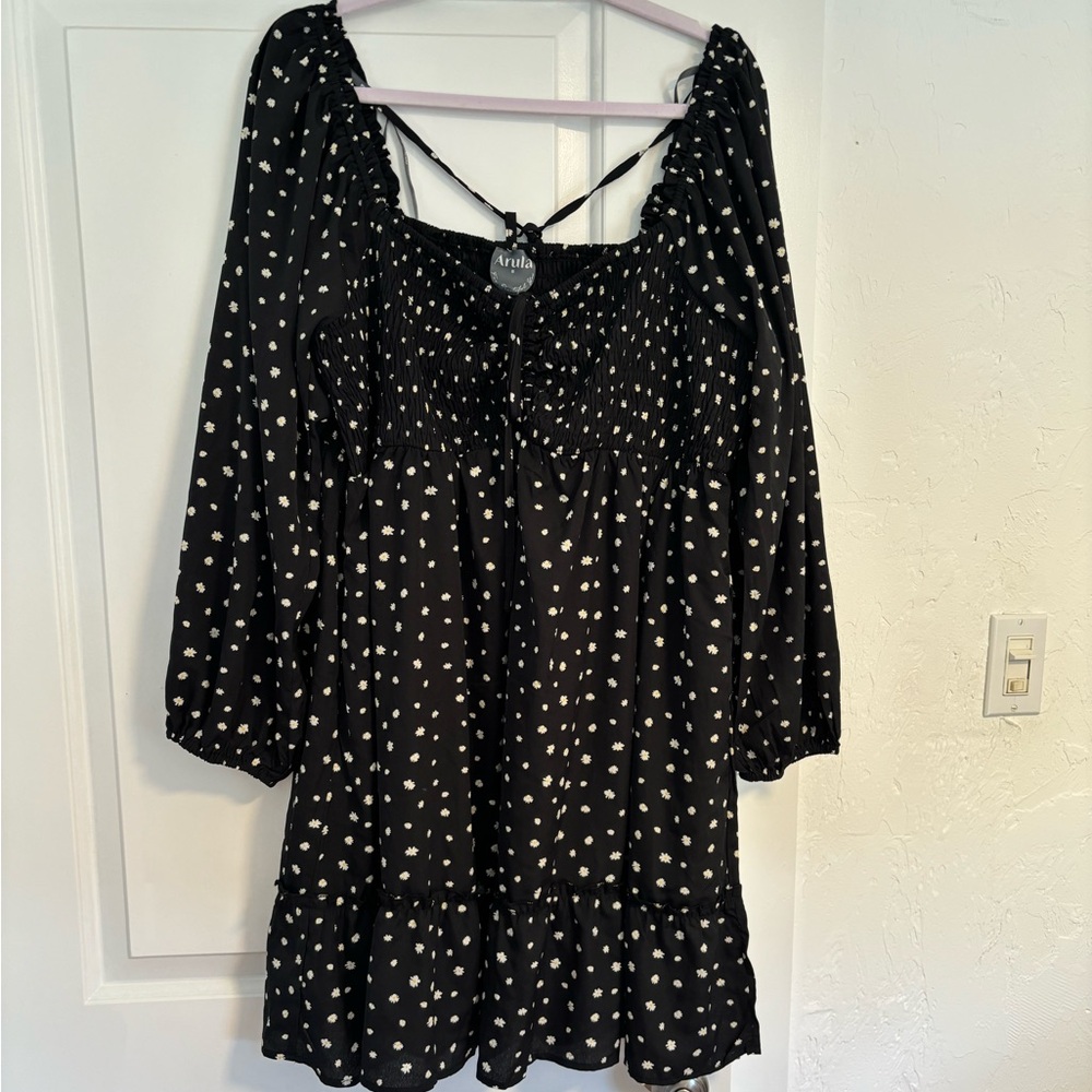 Black arula dress size c
